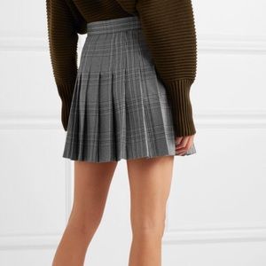 Maje skort runs small